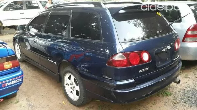 Subaru Caldina 2002 — foto 5