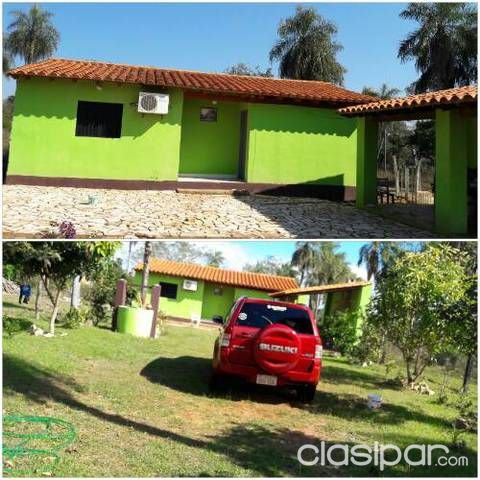 Vendo casa con cuatro piezas dos baños y un quincho con parrilla y tatacua. Hermoso y amplio patio con plantacion de frutas. — foto 2