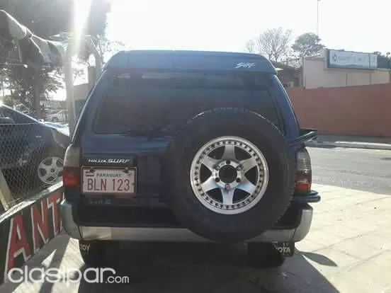 Toyota Hilux Surf 1999 — foto 5