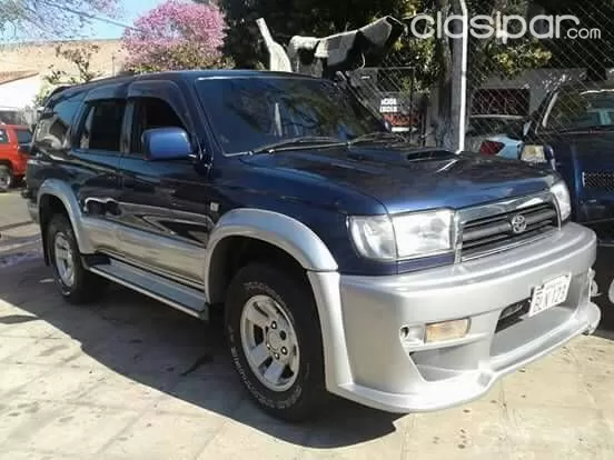 Toyota Hilux Surf 1999 — foto 6