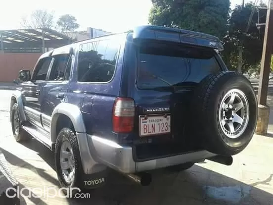 Toyota Hilux Surf 1999 — foto 7