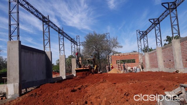 VENDO, ESPECTACULAR!!! DEPOSITO CON OFICINA MODERNA Y SEGURA (En construccion) — foto 2