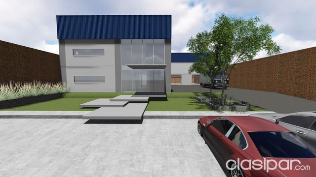 VENDO, ESPECTACULAR!!! DEPOSITO CON OFICINA MODERNA Y SEGURA (En construccion) — foto 3