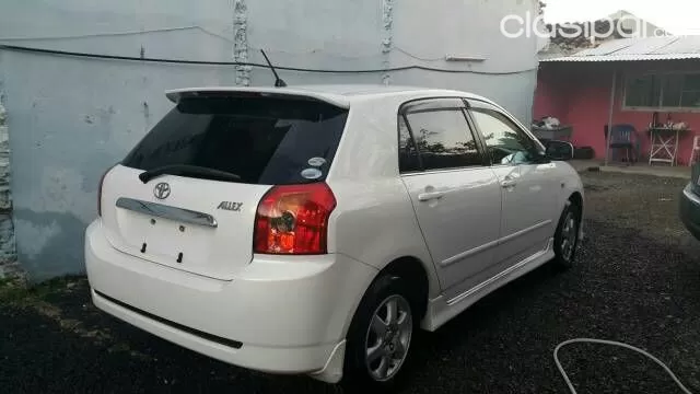 Toyota Allex 2005 — foto 3