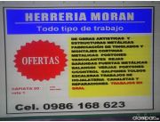 HERRERIA MORAN TODO TIPO DE TRABAJO