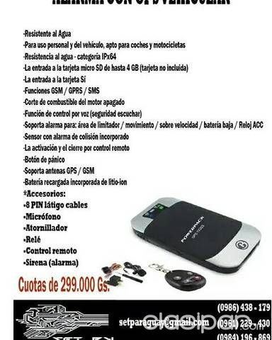 Alarma y GPS vehicular... — foto 2