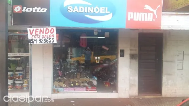 Salon Comercial en pleno Centro De San Lorenzo S Ruta PY - 02 — foto 2