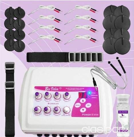 Megashop Estético Paraguay - Electroestimulador profesional de 8 canales -  Sveltia Cuore 8. Para tonificación, celulitis, fortalecimiento muscular,  contorno y modelación corporal. Drenaje, flacidez, reducción, gimnasia  pasiva. 🔥 Gs. 3.000.000 de contado