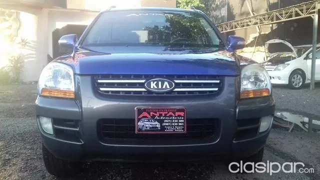 Kia Sportage 2005 — foto 3