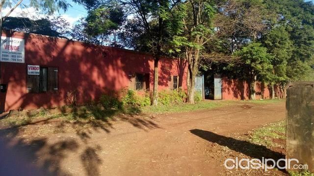 Acepto autos!! VENDO Galpón con casa y oficina, KM13,5 Acaray — foto 2