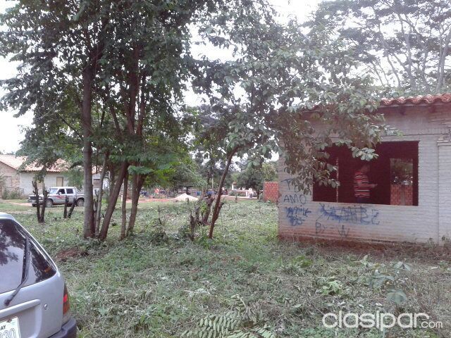 VENDO DOS TERRENOS JUNTOS CON CASA A TERMINAR — foto 2