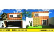 RELEVAMIENTOS, ANTEPROYECTOS, DESARROLLO TOTAL DEL PROYECTO Y CONSTRUCCION.