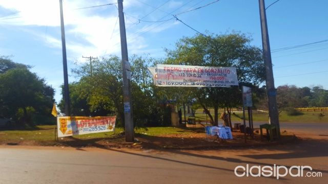 Vendo Terreno 2070 m2 al costado de Itaipú Binacional — foto 3