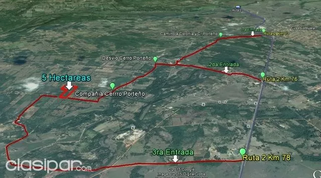 Terreno 5 hectareas un pasaiso total cerca de arroyyo — foto 3