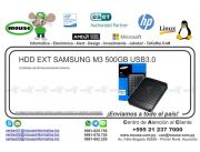 HDD EXT SAMSUNG M3 500GB USB 3.0