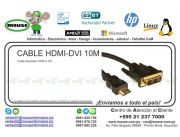 CABLE HDMI-DVI 10 MTS