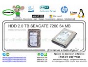 HDD 2.0 TB SEAGATE 7200 64 MB