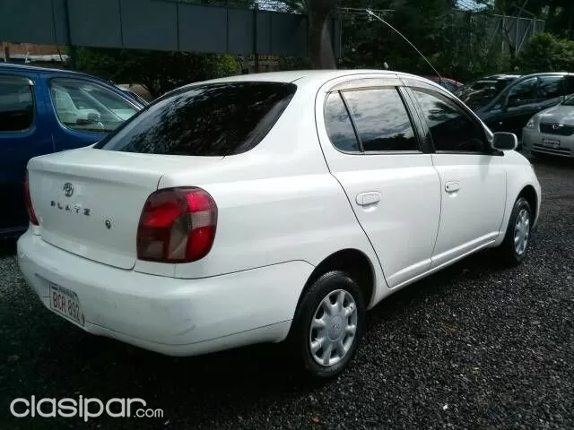 Toyota Platz 2001 — foto 6