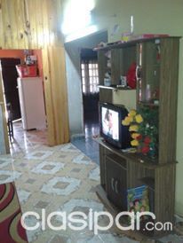 Vendo Casa en Coronel Bogado (Bariio San Blas) Ruta 1 c Iturbe.. 400 mts Antes del Peaje — foto 3