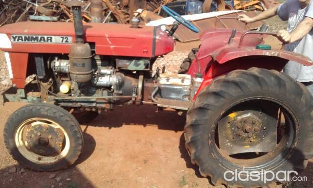 tractor yanmar brasil. tres cil — foto 2