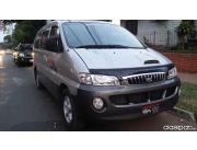 HYUNDAI STAREX 2002 RECIEN IMPORTADO !!!!! CAJA MECANICA DIESEL TURBO INTERCOOLER MINI BUS PARA 12 PASAJEROS CON VOLANTE ORIGINAL... TR CON AUGUSTO