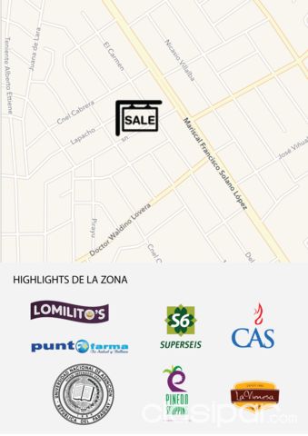 Vendo terreno 600 m2 Fndo de la mora, zona Norte — foto 2