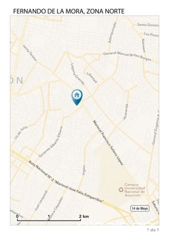 Vendo terreno 600 m2 Fndo de la mora, zona Norte — foto 3