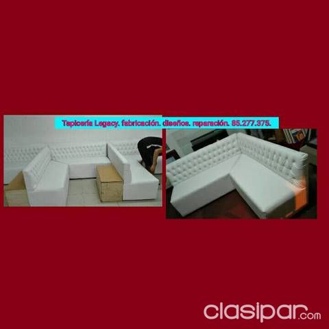 Fabricación de muebles. Sofa. — foto 2