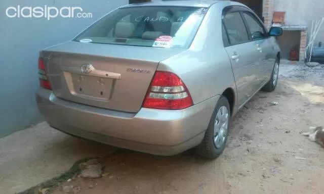 Toyota Corolla 2003 — foto 5