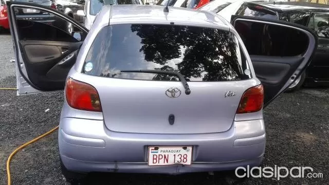 Toyota Vitz 2004 — foto 3
