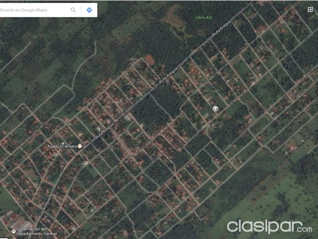 VENDO TERRENO - AREGUA A PASOS DEL CERRO KOI — foto 2