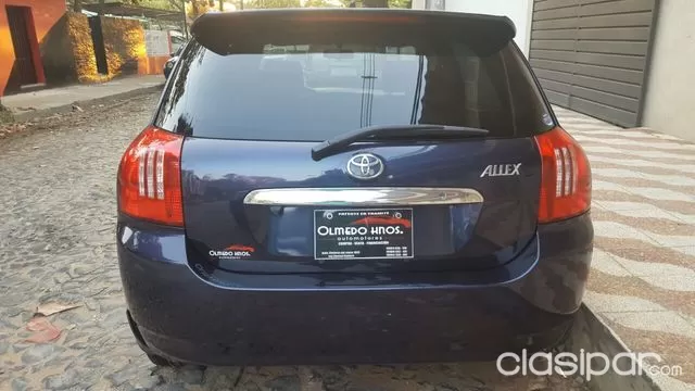 Toyota Allex 2004 — foto 3