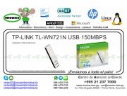 WIRELESS TL-WN721N USB 150MBPS