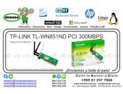 WIRE NE TP-LINK TL-WN851ND PCI 300MBPS 2 ANTENAS