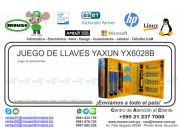 JUEGO DE LLAVES YAXUN YX6028B
