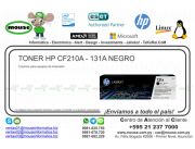 TONER HP CF210A - 131A NEGRO
