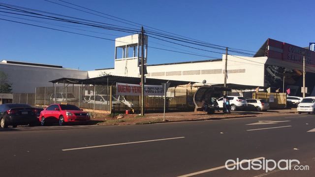 VENDO TERRENO EN CIUDAD DEL ESTE KM 4 EXCELENTE UBICACION — foto 2