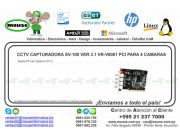 CCTV CAPTURADORA SV-100 VER 3.1 VR-V8001 PCI PARA 4 CAMARAS