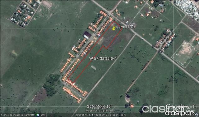 PROPIEDAD DE 1 12 Ha (14.525 m2) EN INMEJORABLE UBICACIÓN A PASOS DEL CENTRO DE VILLA HAYES — foto 2