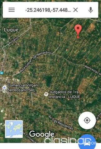 VENDO HERMOSO TERRENO EN LUQUE ZONA CAÑADA GARAY — foto 3
