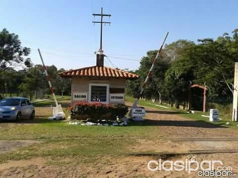 Oferta..vendo o cambio por un vehiculo...terreno en barrio cerrado playas de Aregua-Asuncion — foto 3