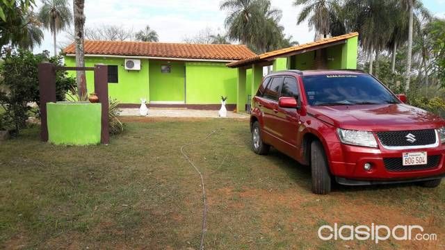 Vendo casa en Altos cuenta con 4piezas y dos baños un quincho con parrilla mas anplio y hermoso patio con plantacion de frutas y tachy a 3omts de la ruta asfaltada seria media cuadra. — foto 2