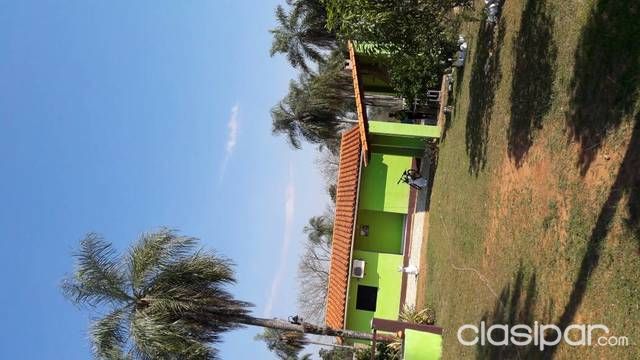 Vendo casa en Altos cuenta con 4piezas y dos baños un quincho con parrilla mas anplio y hermoso patio con plantacion de frutas y tachy a 3omts de la ruta asfaltada seria media cuadra. — foto 3