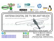 ANTENA DIGITAL DE TV BK-ANT185-EX
