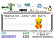 PEN DRIVE 8GB - LOONEY TUNES - TWETTY