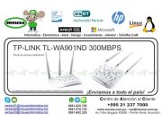 WIRE ACCESS POINT TP-LINK TL-WA901ND 300MBPS