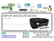 IMP HP 3835 MULTIFUNCION
