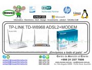 WIRE ROUTER TP-LINK TD-W8968 ADSL2+MODEM 300 Mbps