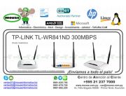 WIRE ROUTER TP-LINK TL-WR841ND 300MBPS
