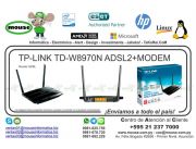 WIRE ROUTER TP-LINK TD-W8970N ADSL2+MODEM 300MBP